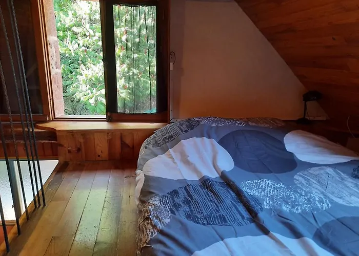 別荘 Grange Renovee En Pleine Nature Valady